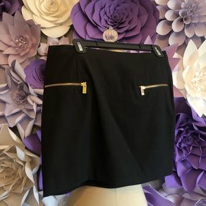 Michael Kors black skirt
